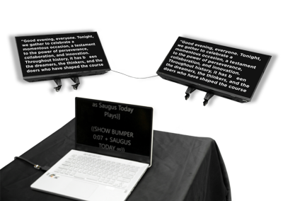 Stage TV Teleprompter